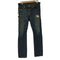 ヒステリックグラマー HYSTERIC GLAMOUR RW CLASH加工デニムスリムストレートパンツ メンズ 30