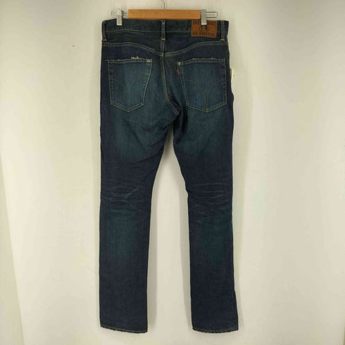 ヒステリックグラマー HYSTERIC GLAMOUR RW CLASH加工デニムスリムストレートパンツ メンズ 30