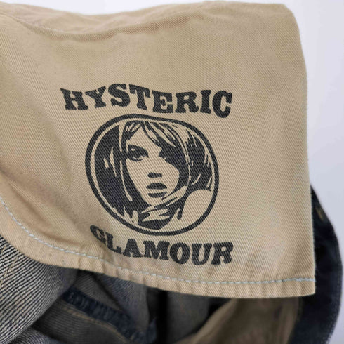ヒステリックグラマー HYSTERIC GLAMOUR RW CLASH加工デニムスリムストレートパンツ メンズ 30