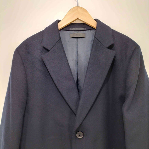 ユニクロ UNIQLO ウールカシミヤチェスターコート メンズ JPN:L