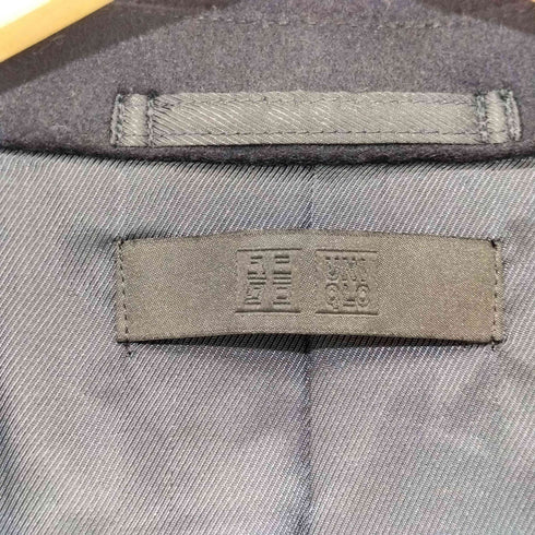 ユニクロ UNIQLO ウールカシミヤチェスターコート メンズ JPN:L