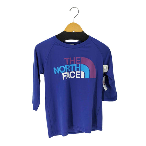 ザノースフェイス THE NORTH FACE TEK TEE 3/4 COLORFUL LOGO TEE ロゴプリントTシャツ メンズ JPN:L