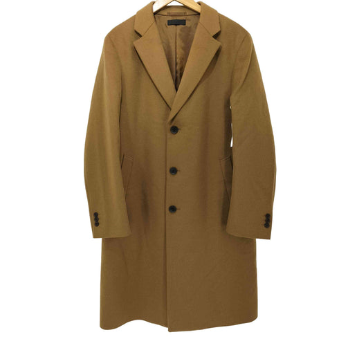 ユニクロ UNIQLO ウールカシミヤチェスターコート メンズ JPN:L