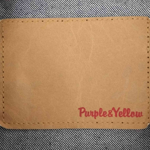 パープルアンドイエロー Purple&Yellow 2nd デニムジャケット メンズ JPN:S