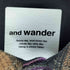 アンドワンダー and wander thermonel check shirt サーモライト チェックネルシャツ メンズ JPN:3