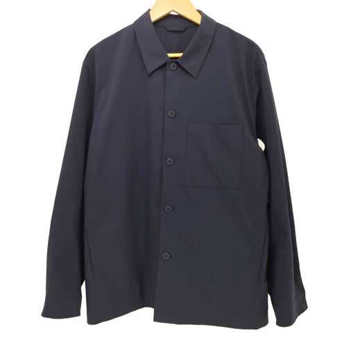 ユニクロ UNIQLO 感動シャツジャケット メンズ JPN:XL