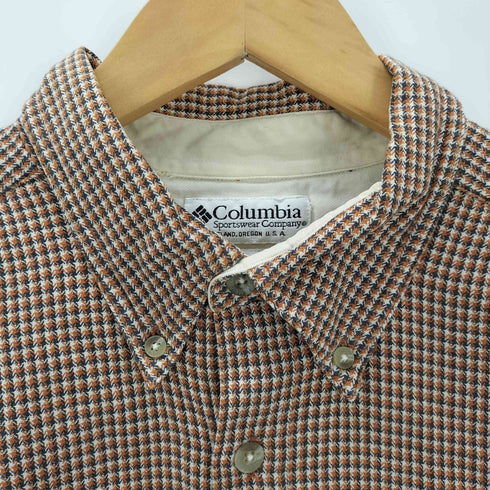 コロンビア Columbia ガンクラブチェックシャツ メンズ XL