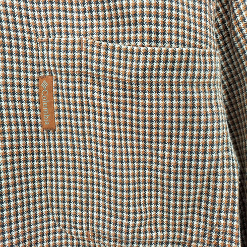 コロンビア Columbia ガンクラブチェックシャツ メンズ XL