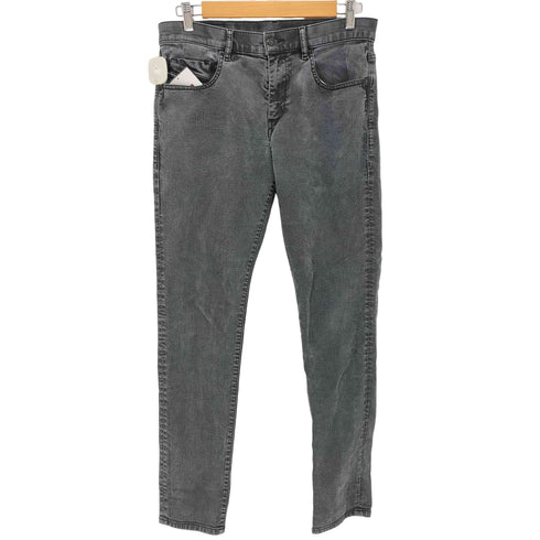 ディーゼル DIESEL D-STRUKT-Z-NEストレッチコーティングデニム メンズ W32