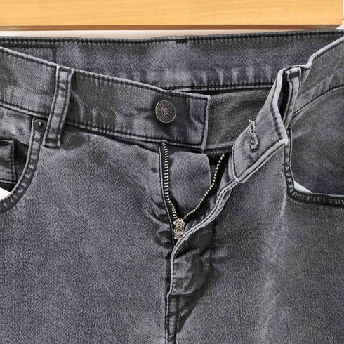 ディーゼル DIESEL D-STRUKT-Z-NEストレッチコーティングデニム メンズ W32