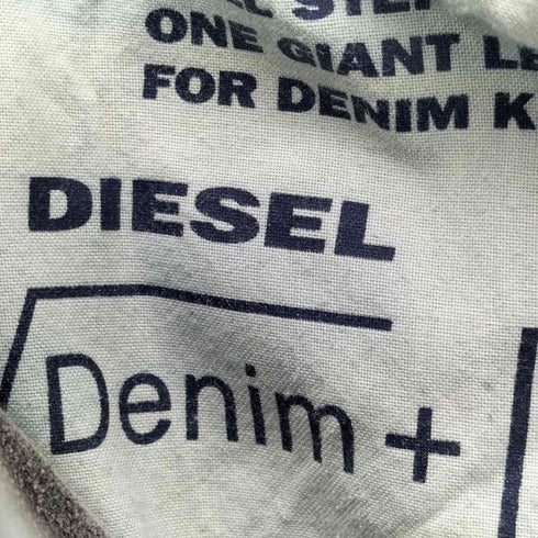 ディーゼル DIESEL D-STRUKT-Z-NEストレッチコーティングデニム メンズ W32