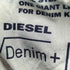 ディーゼル DIESEL D-STRUKT-Z-NEストレッチコーティングデニム メンズ W32