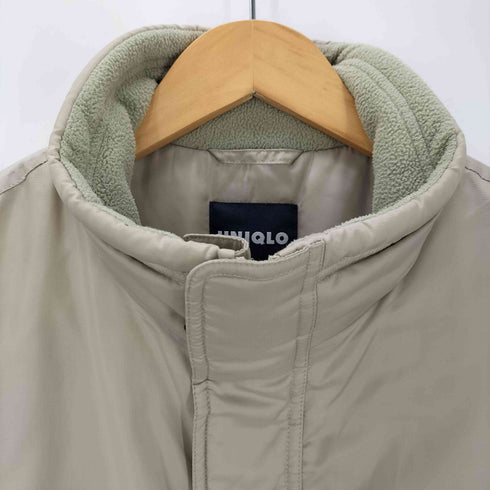 ユニクロ UNIQLO 00s 中綿ジップアップジャケット メンズ JPN:S