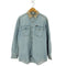 ウールリッチ WOOLRICH 90S 襟切替 デニムシャツ メンズ JPN:L