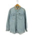 ウールリッチ WOOLRICH 90S 襟切替 デニムシャツ メンズ JPN:L