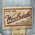 ウールリッチ WOOLRICH 90S 襟切替 デニムシャツ メンズ JPN:L