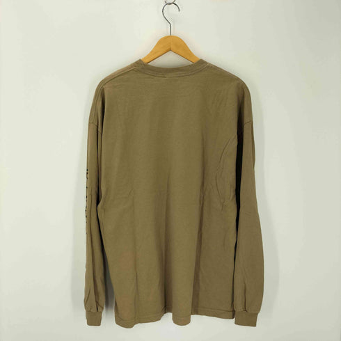アルスタイル alstyle 袖プリント アニマルプリント クルーネックカットソー メンズ 2XL