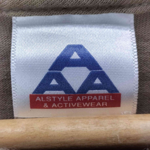 アルスタイル alstyle 袖プリント アニマルプリント クルーネックカットソー メンズ 2XL