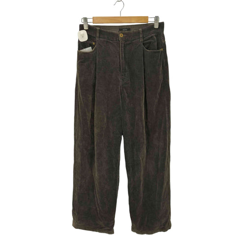 ジャーナルスタンダード JOURNAL STANDARD 太畝コーデュロイ1タックパンツ メンズ FR:40-44
