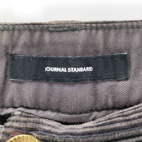 ジャーナルスタンダード JOURNAL STANDARD 太畝コーデュロイ1タックパンツ メンズ FR:40-44