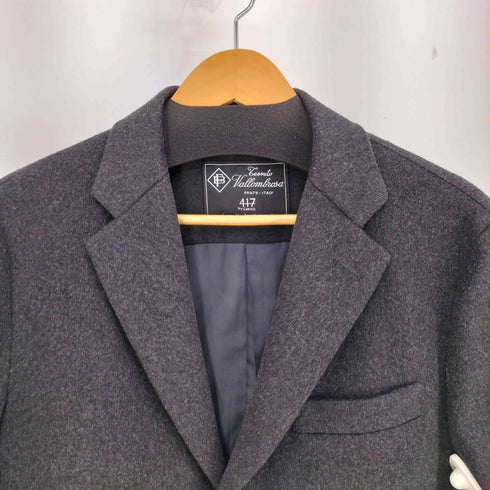 フォーワンセブンバイエディフィス 417 by EDIFICE VALLOM BROSA EXCLUSIVE チェスターコート メンズ JPN:M