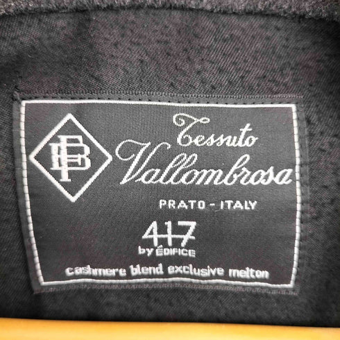 フォーワンセブンバイエディフィス 417 by EDIFICE VALLOM BROSA EXCLUSIVE チェスターコート メンズ JPN:M