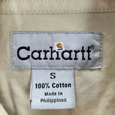 カーハート Carhartt フィリピン製 ワークシャツ メンズ JPN:S
