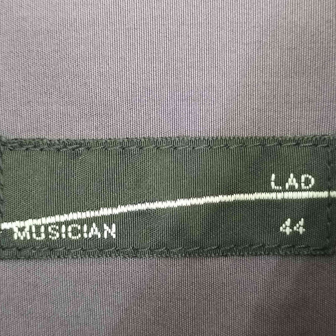 ラッドミュージシャン LAD MUSICIAN STANDARD SHIRT メンズ JPN:44