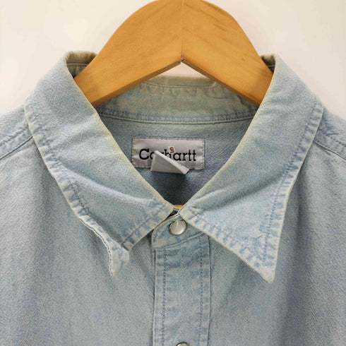 カーハート Carhartt L/S ウエスタンシャツ メンズ JPN:L