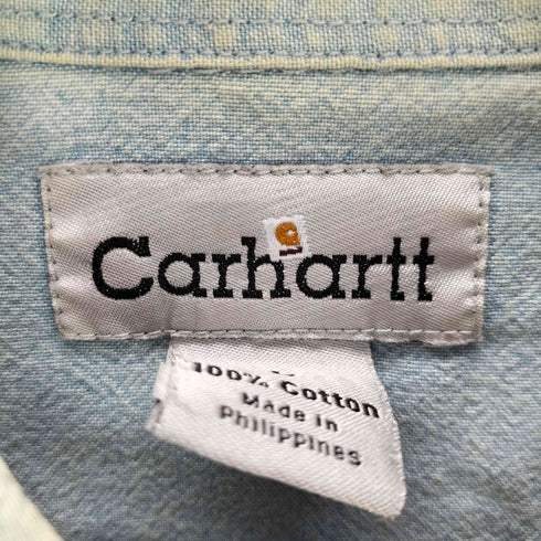 カーハート Carhartt L/S ウエスタンシャツ メンズ JPN:L