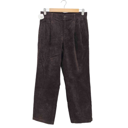 ユニクロ UNIQLO 90S-00S OLD UNIQLO タックコーデュロイパンツ メンズ