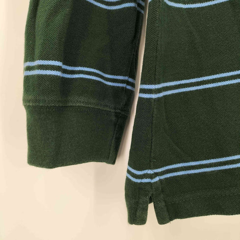 チャップスラルフローレン CHAPS RALPH LAUREN ボーダー柄 長袖ポロシャツ メンズ JPN:L