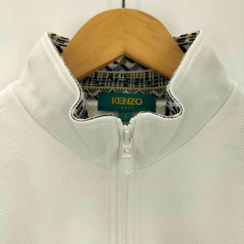 ケンゾー KENZO ハーフジッププルオーバー メンズ 3