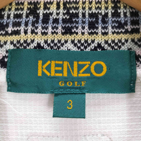 ケンゾー KENZO ハーフジッププルオーバー メンズ 3