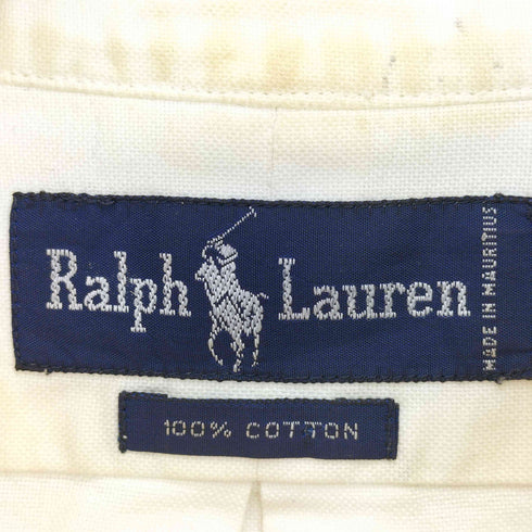 ポロラルフローレン POLO RALPH LAUREN オックスフォード ボタンダウンシャツ メンズ 17-33