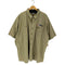 カーハート Carhartt 企業ロゴ 半袖ワークシャツ メンズ 5XL