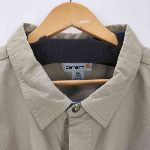 カーハート Carhartt 企業ロゴ 半袖ワークシャツ メンズ 5XL