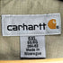 カーハート Carhartt 企業ロゴ 半袖ワークシャツ メンズ 5XL