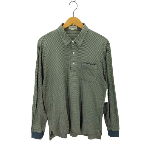 バーバリーズ BURBERRYS L/S ボーダーポロシャツ メンズ JPN:L