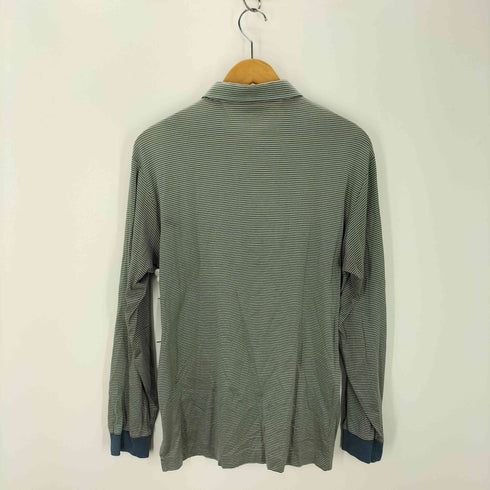 バーバリーズ BURBERRYS L/S ボーダーポロシャツ メンズ JPN:L