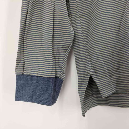 バーバリーズ BURBERRYS L/S ボーダーポロシャツ メンズ JPN:L