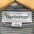 バーバリーズ BURBERRYS L/S ボーダーポロシャツ メンズ JPN:L