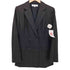 ランバンコレクション LANVIN COLLECTION ダブル4Bジャケット レディース 36