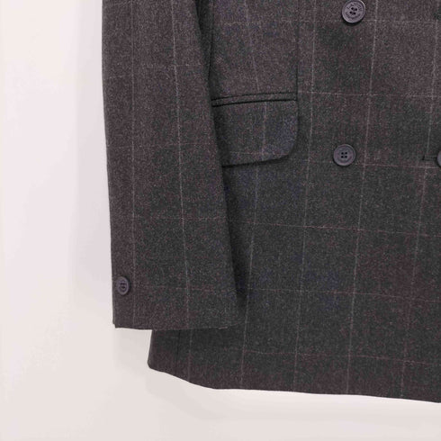 ランバンコレクション LANVIN COLLECTION ダブル4Bジャケット レディース 36