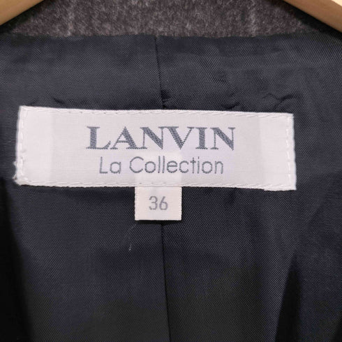 ランバンコレクション LANVIN COLLECTION ダブル4Bジャケット レディース 36