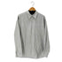 オーラリー AURALEE 20SS WASHED FINX TWILL STRIPE SHIRTS ウォッシュドツイルL/Sストライプシャツ メンズ JPN:4