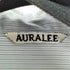 オーラリー AURALEE 20SS WASHED FINX TWILL STRIPE SHIRTS ウォッシュドツイルL/Sストライプシャツ メンズ JPN:4