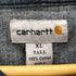 カーハート Carhartt L/S デニムウエスタンシャツ 再構築 メンズ JPN:XL