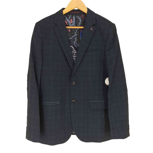 テッドベーカー TED BAKER 裏地総柄2Bテーラードジャケット メンズ 5