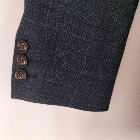 テッドベーカー TED BAKER 裏地総柄2Bテーラードジャケット メンズ 5